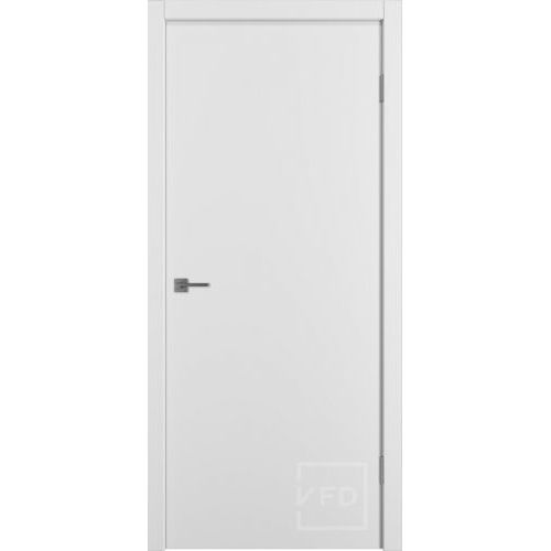 Межкомнатная дверь ВФД, Avant, Simple ПГ. Цвет - Satin blank.