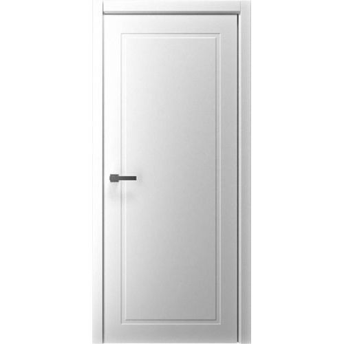 Межкомнатная дверь Albero, Стиль Нео 1,  глухая. Эмаль. Цвет - белый.
