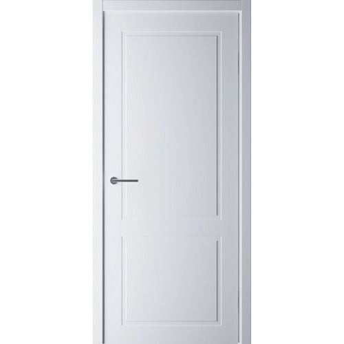 Межкомнатная дверь Albero, Стиль Нео 2,  глухая. Эмаль. Цвет - белый.
