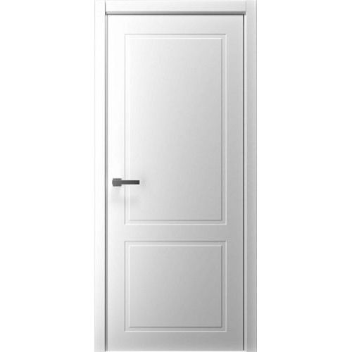 Межкомнатная дверь Albero, Неоклассика Pro 2,  глухая. Эмаль. Цвет - белый.