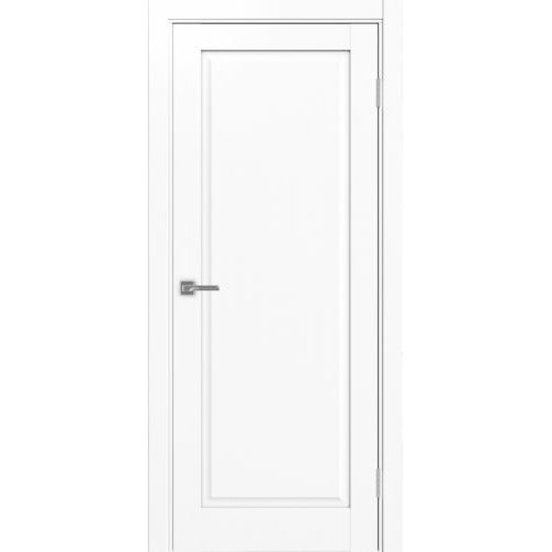 Межкомнатная дверь Optima Porte, Тоскана 601.1 ОФ3. Цвет - белый снежный.