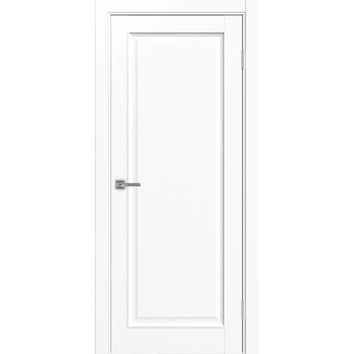 Межкомнатная дверь Optima Porte, Тоскана 601.1 ОФ1 багет. Цвет - белый снежный.