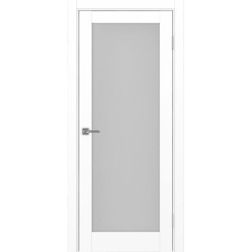 Межкомнатная дверь Optima Porte, Тоскана 601.2 ОФ3. Цвет - белый снежный. Стекло - матовое.