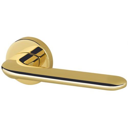 Ручка дверная Armadillo Excalibur URB4. Цвет - золото 24К.