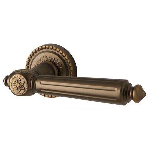 Ручка дверная Armadillo Matador CL4. Цвет - бронза коричневая.