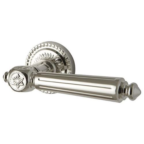 Ручка дверная Armadillo Matador CL4. Цвет - серебро 925.