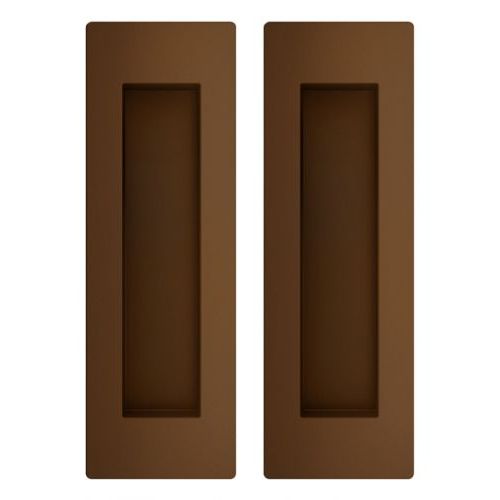 Комплект ручек для раздвижных дверей Armadillo SH-010 URB. Цвет - бронза коричневая.