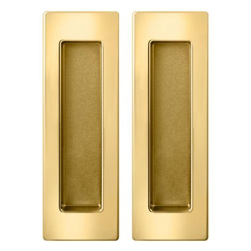 Комплект ручек для раздвижных дверей Armadillo SH-010 URB. Цвет - золото 24К.