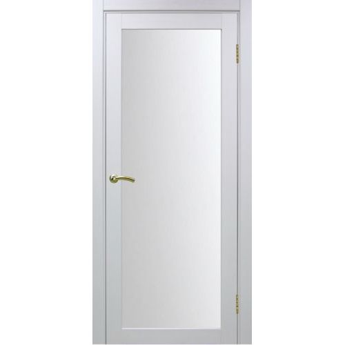 Межкомнатная дверь Optima Porte, Турин 501.2. Цвет - белый лед.