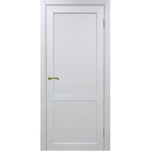 Межкомнатная дверь Optima Porte, Турин 502.11. Цвет - белый лед.