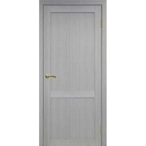 Межкомнатная дверь Optima Porte, Турин 502.11. Цвет - дуб серый.