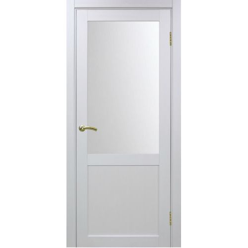 Межкомнатная дверь Optima Porte, Турин 502.21. Цвет - белый лед.