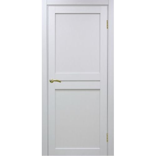 Межкомнатная дверь Optima Porte, Турин 520.111. Цвет - белый лед.
