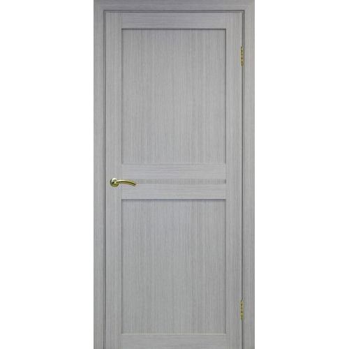 Межкомнатная дверь Optima Porte, Турин 520.111. Цвет - дуб серый.