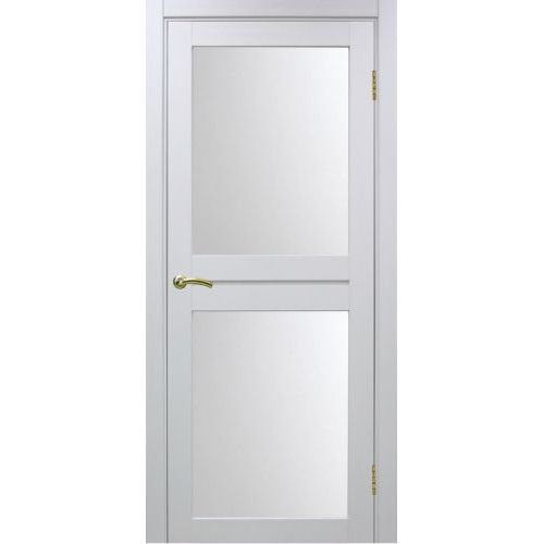 Межкомнатная дверь Optima Porte, Турин 520.212. Цвет - белый лед.