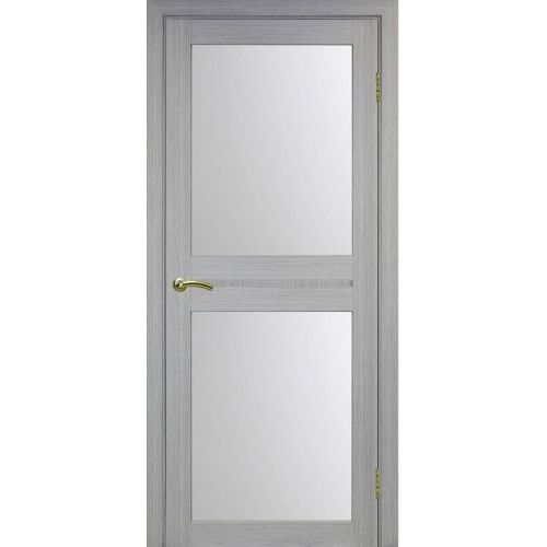 Межкомнатная дверь Optima Porte, Турин 520.212. Цвет - дуб серый.