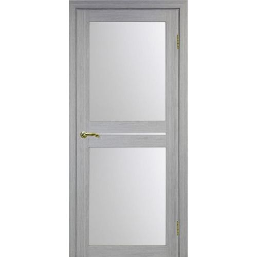 Межкомнатная дверь Optima Porte, Турин 520.222. Цвет - дуб серый.