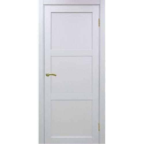 Межкомнатная дверь Optima Porte, Турин 530.111. Цвет - белый лед.