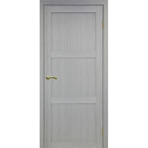 Межкомнатная дверь Optima Porte, Турин 530.111. Цвет - дуб серый.