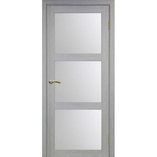 Межкомнатная дверь Optima Porte, Турин 530.222. Цвет - дуб серый.