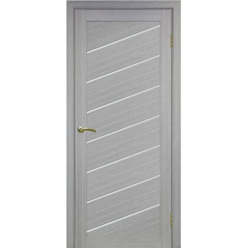 Межкомнатная дверь Optima Porte, Турин 508.112 У. Цвет - дуб серый.