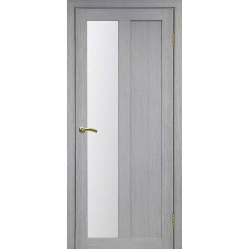 Межкомнатная дверь Optima Porte, Турин 521.21. Цвет - дуб серый.