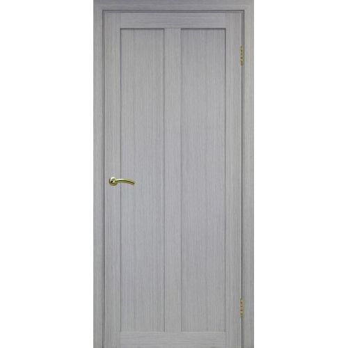 Межкомнатная дверь Optima Porte, Турин 521.11. Цвет - дуб серый.