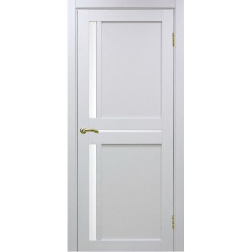 Межкомнатная дверь Optima Porte, Турин 523.221. Цвет - белый лед.