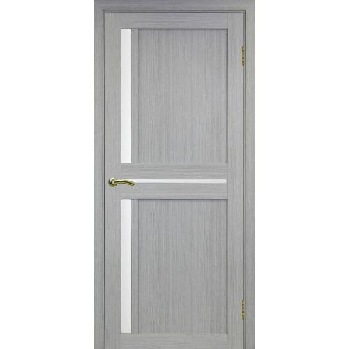 Межкомнатная дверь Optima Porte, Турин 523.221. Цвет - дуб серый.