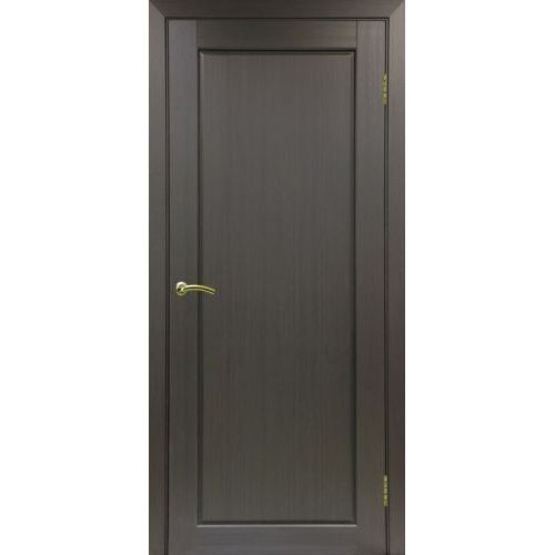 Межкомнатная дверь Optima Porte, Сицилия 701.1 ОФ1, 32 мм. Цвет - венге.
