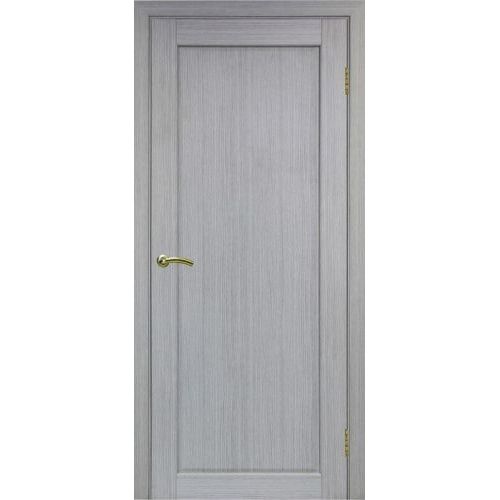 Межкомнатная дверь Optima Porte, Сицилия 701.1 ОФ1, 20 мм. Цвет - дуб серый.