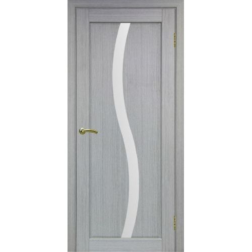 Межкомнатная дверь Optima Porte, Сицилия 731.21. Цвет - дуб серый.