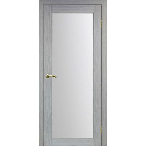 Межкомнатная дверь Optima Porte, Парма 401.2. Цвет - дуб серый.