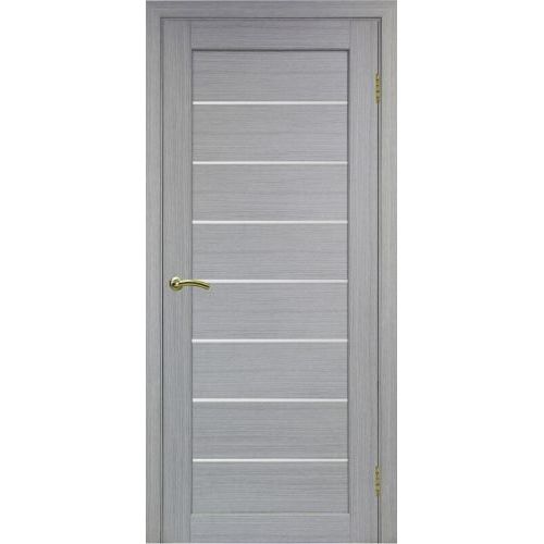 Межкомнатная дверь Optima Porte, Парма 408.12. Цвет - дуб серый.