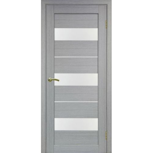 Межкомнатная дверь Optima Porte, Парма 426.122. Цвет - дуб серый.