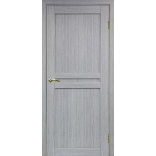 Межкомнатная дверь Optima Porte, Парма 420.111. Цвет - дуб серый.