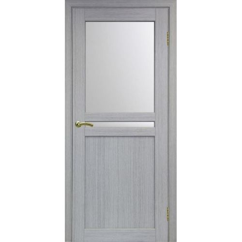 Межкомнатная дверь Optima Porte, Парма 420.221. Цвет - дуб серый.