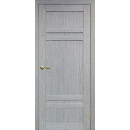 Межкомнатная дверь Optima Porte, Парма 422.11111. Цвет - дуб серый.