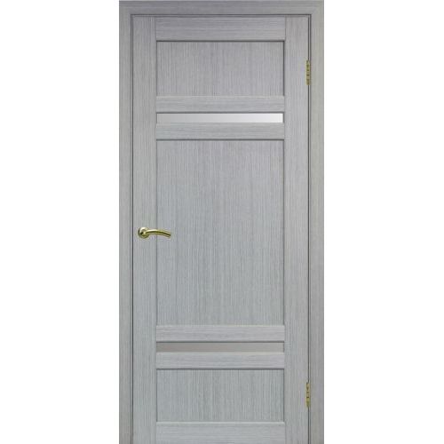 Межкомнатная дверь Optima Porte, Парма 422.12121. Цвет - дуб серый.