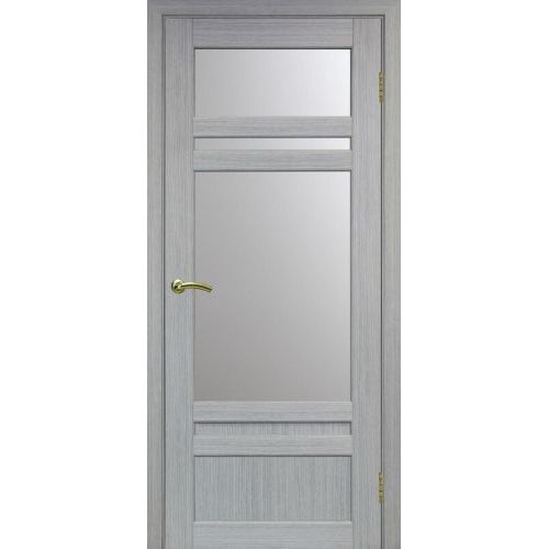 Межкомнатная дверь Optima Porte, Парма 422.22221. Цвет - дуб серый.