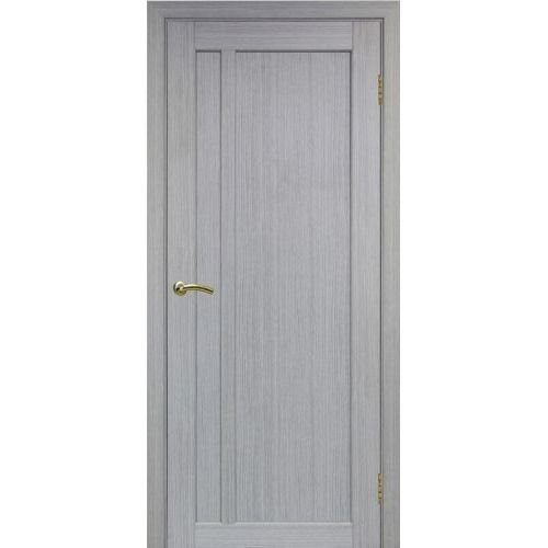 Межкомнатная дверь Optima Porte, Парма 412.11. Цвет - дуб серый.