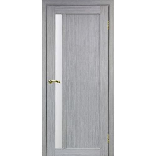 Межкомнатная дверь Optima Porte, Парма 412.21. Цвет - дуб серый.
