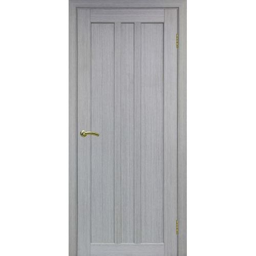 Межкомнатная дверь Optima Porte, Парма 413.111. Цвет - дуб серый.