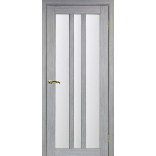 Межкомнатная дверь Optima Porte, Парма 413.222. Цвет - дуб серый.
