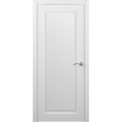 Межкомнатная дверь Albero, Галерея, Эрмитаж 7 глухое. Цвет - белый.