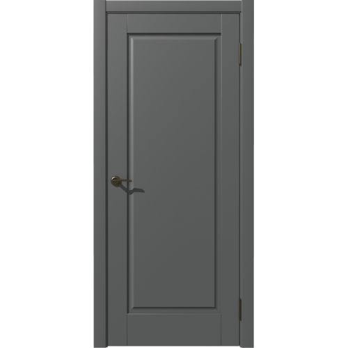 Межкомнатная дверь Дубрава Сибирь, Симфония ST, Дельта ПГ. Цвет - серый.