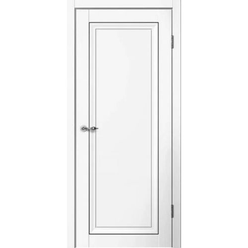 Межкомнатная дверь Сибирь Профиль, Моне М2 ПГ. Цвет - белый.
